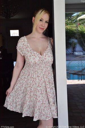 Gigi Sweets in Pink Spreads at FTV Girls