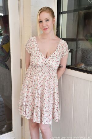 Gigi Sweets in Pink Spreads at FTV Girls