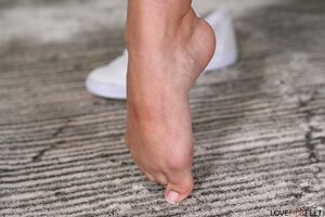 Rissa May in JOI Foot Tease With Rissa May at Love Her Feet