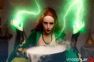 Angel Wicky, Valentina Nappi and Zazie Skymm in Hocus Pocus A XXX Parody Remastered at VR Cosplay X