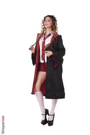 Alissa Foxy in Erotic Spell at IStripper