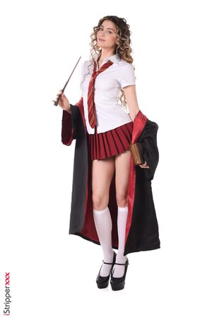 Alissa Foxy in Erotic Spell at IStripper