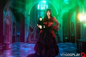 Sarah Arabic in What We Do In The Shadows A XXX Parody at VR Cosplay X