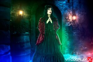 Sarah Arabic in What We Do In The Shadows A XXX Parody at VR Cosplay X