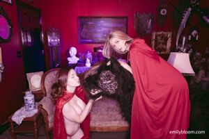 Ashley Love and Emily Bloom in Riding Hoods