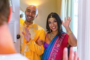 Jasmine Sherni in Passion Behind The Saree at VR Bangers