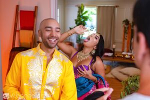 Jasmine Sherni in Passion Behind The Saree at VR Bangers