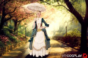 Lexi Lore in The Gilded Age A XXX Parody at VR Cosplay X