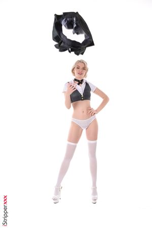 Ashby Winter in Teachers Favorite at IStripper