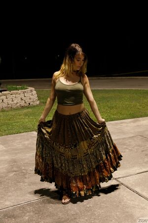 Renee Wilson in Magnolia High at Zishy