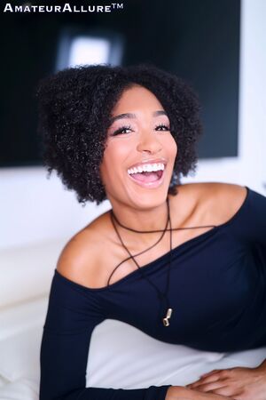 Addis Fouche in A Gorgeous Marketing Associate at Amateur Allure