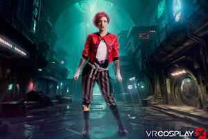 Raven Lane in Arcane VI A XXX Parody at VR Cosplay X