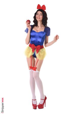 Alissa Foxy in Waiting For The Prince at IStripper