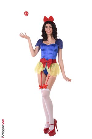 Alissa Foxy in Waiting For The Prince at IStripper