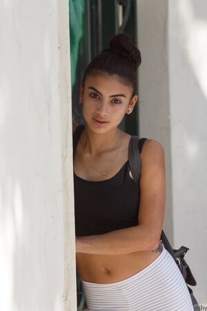 Michelle Rodriguez in Whole Paycheck at Zishy