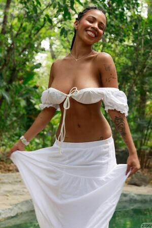 Faith Valles in Faith In Chama at Zishy