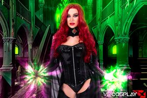Blake Blossom in Xmen 97 The Goblin Queen A XXX Parody at VR Cosplay X