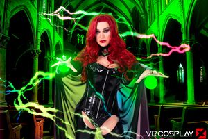 Blake Blossom in Xmen 97 The Goblin Queen A XXX Parody at VR Cosplay X
