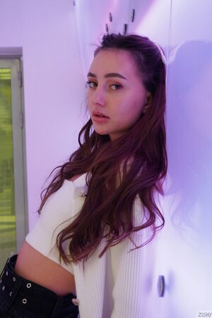 Ira Sedina in Night At The Aquarium at Zishy