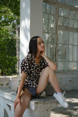 Yessa Banter in Lost Panties at Zishy