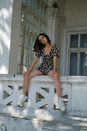 Yessa Banter in Lost Panties at Zishy