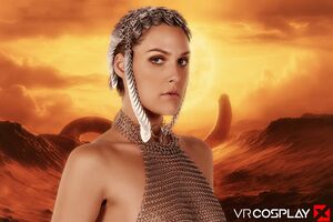 Savvy Suxx in Dune Part 2 A XXX Parody at VR Cosplay X