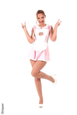 Aimee Rox in Purrr-fection at IStripper