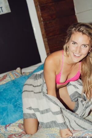 Katrina May in Feeling Groovy at This Years Model