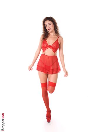 Inna Sea in A Sea Of Lava at IStripper