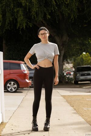 Eliza Mushyan in Brutally Yours at Zishy