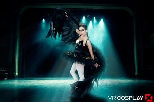 Alexis James in Black Swan A XXX Parody at VR Cosplay X