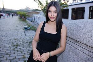 Gia Rosse in First Walk at Watch4Beauty