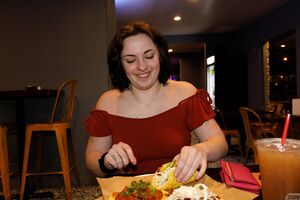 Jenna Phillips in Papalote Portraits at Zishy