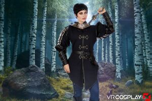 Jewelz Blu in Dragon Age Inquisition A XXX Parody at VR Cosplay X