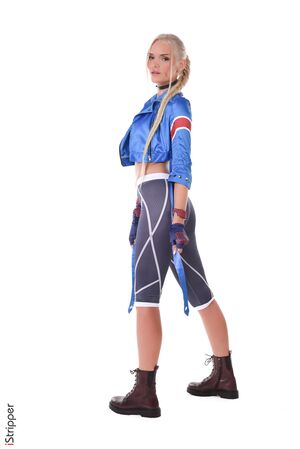 Era Queen in Queen Fighter at IStripper