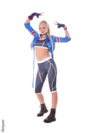 Era Queen in Queen Fighter at IStripper