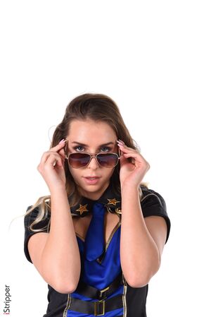 Dee Vine in Dolz Series Special Edition SWAT This at IStripper