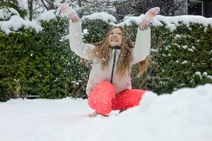 Afina Ray in Snow Day at MetArt