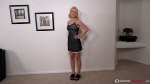 Annalena Reno in A Very Anal XXXMas at Backroom Casting Couch