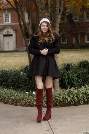 Trista Jakes in As Secret Santa at Zishy