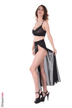 Mia De Vil in A Real Charmer at IStripper