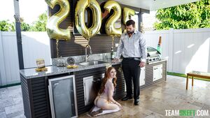 Explicit Kait in An Explicit New Years Kick Off at Exxxtra Small