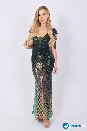 Blake Blossom in Nude Years Eve at BaDoinkVR