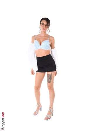 Charlotte Grey in A Hot Meeting at IStripper