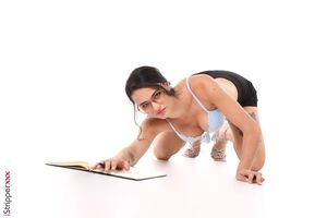 Charlotte Grey in A Hot Meeting at IStripper