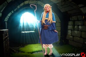 Katee V in Delicious In Dungeon A XXX Parody at VR Cosplay X