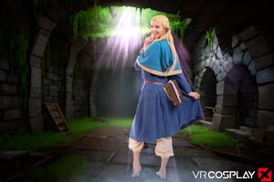 Katee V in Delicious In Dungeon A XXX Parody at VR Cosplay X