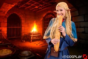 Katee V in Delicious In Dungeon A XXX Parody at VR Cosplay X