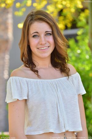 Kinsley Eden in Autumn Colors at FTV Girls