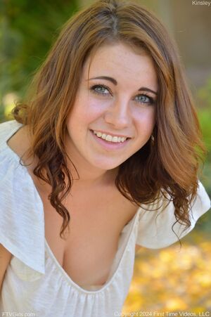 Kinsley Eden in Autumn Colors at FTV Girls